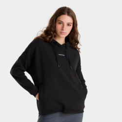 Sweat équitation femme Team Hoodie à capuche Horse Pilot noir - Le Paturon
