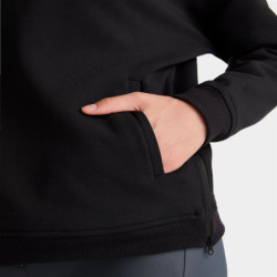 Sweat équitation femme Team Hoodie à capuche Horse Pilot noir - Le Paturon