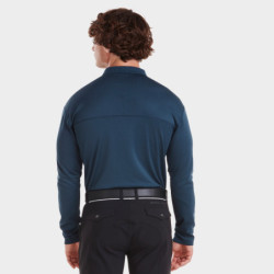 T-shirt équitation homme Winter Shirt thermique Horse Pilot marine - Le Paturon