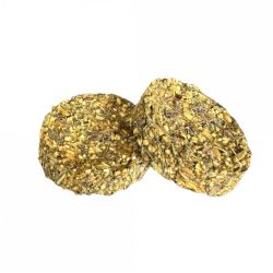 Palets gourmands vitaminés unidose Happy Crackers - Complément vitamines cheval Digestion d'herbivore - Le Paturon