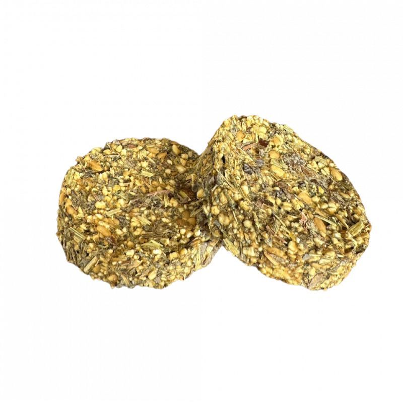 Palets gourmands vitaminés unidose Happy Crackers - Complément vitamines cheval Digestion d'herbivore - Le Paturon