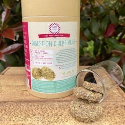 Palets gourmands vitaminés unidose Happy Crackers - Complément vitamines cheval Digestion d'herbivore - Le Paturon