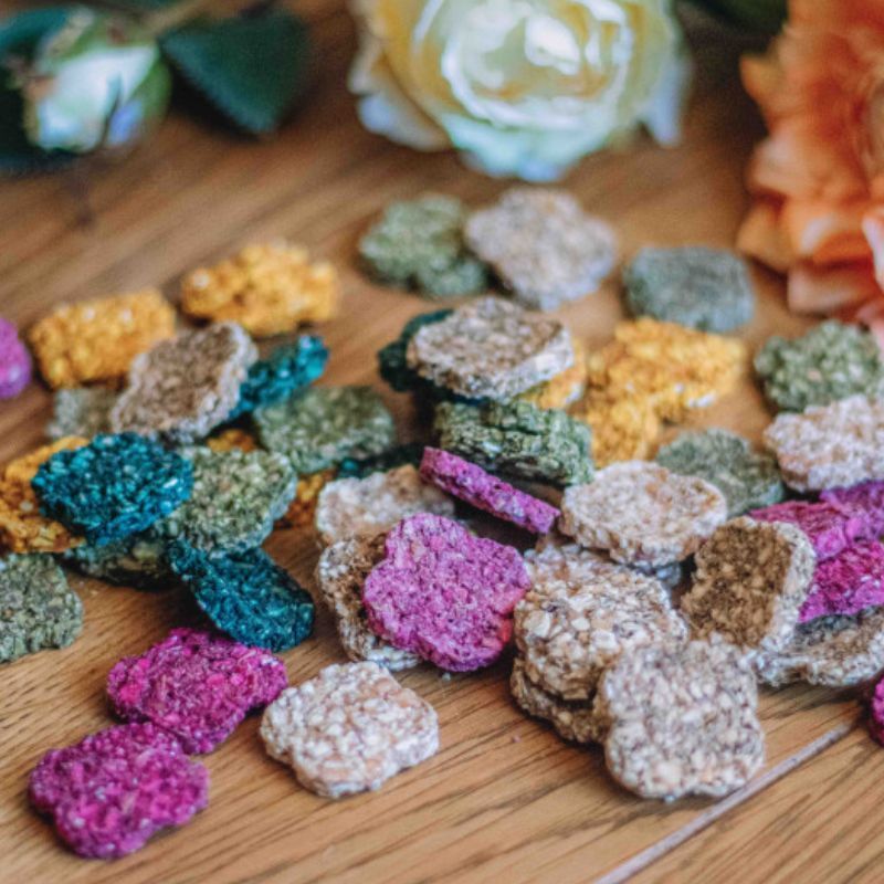 Crackers cheval mix 4 recettes Happy Crackers - Friandises cheval 500g - Le Paturon