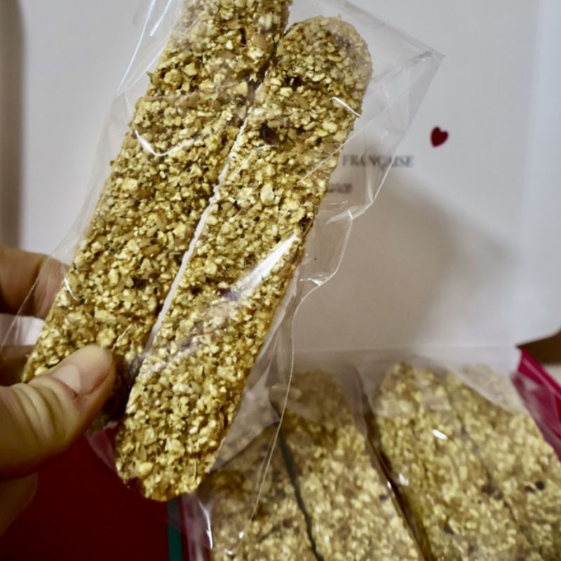 Crunchy Bars Super-Fruits Happy Crackers - Friandises cheval 300g - Le Paturon
