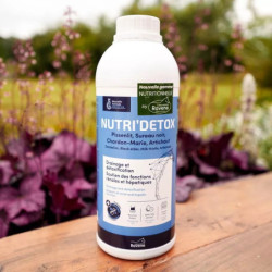 Nutri'Detox Ravene - Drainage cheval 900ml - Le Paturon