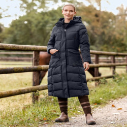 Manteau équitation femme long thermique Saphira Advance Elt - Le Paturon
