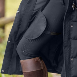 Manteau équitation femme long thermique Saphira Advance Elt - Le Paturon