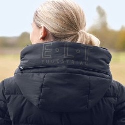 Manteau équitation femme long thermique Saphira Advance Elt - Le Paturon