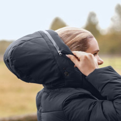 Manteau équitation femme long thermique Saphira Advance Elt - Le Paturon