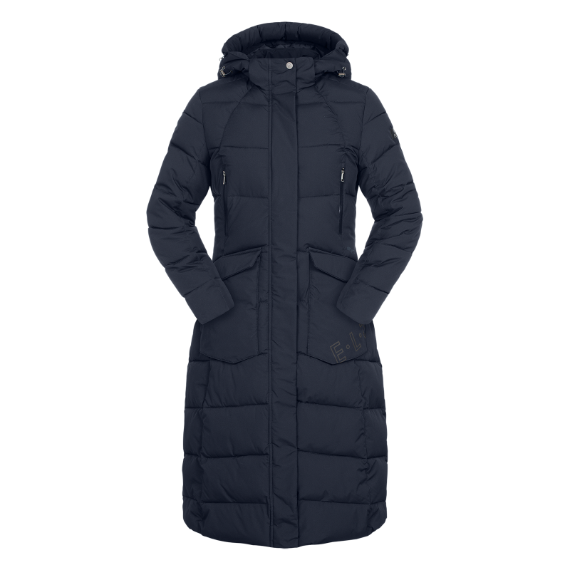 Manteau équitation femme long thermique Saphira Advance Elt - Le Paturon