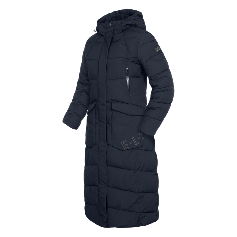Manteau équitation femme long thermique Saphira Advance Elt - Le Paturon