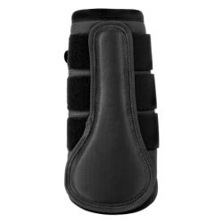 Guêtres de dressage cheval Comfort Fit Waldhausen noir - Le Paturon