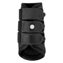 Guêtres de dressage cheval Comfort Fit Waldhausen noir - Le Paturon
