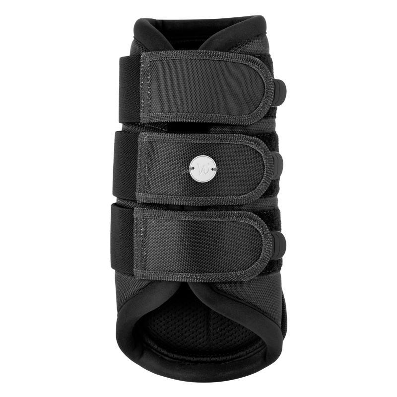 Guêtres de dressage cheval Comfort Fit Waldhausen noir - Le Paturon