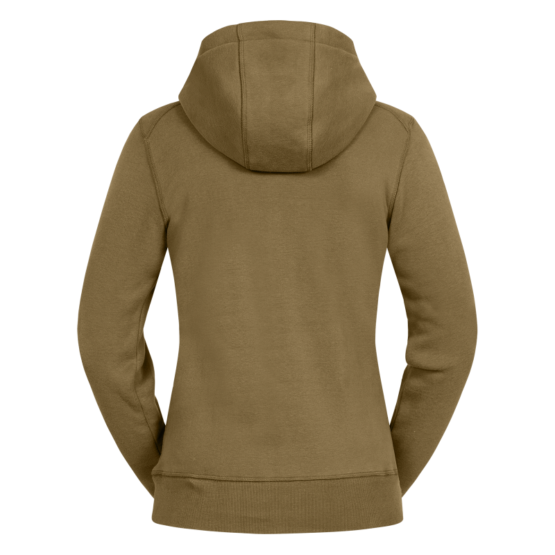 Sweat à capuche équitation femme Rio Elt Vert - Le Paturon