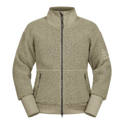 Veste équitation femme sherpa polaire Riverside Elt KBeige - Le Patuton