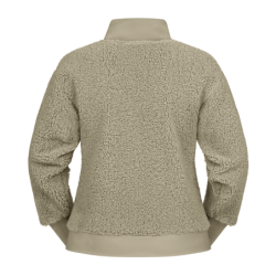 Veste équitation femme sherpa polaire Riverside Elt KBeige - Le Patuton