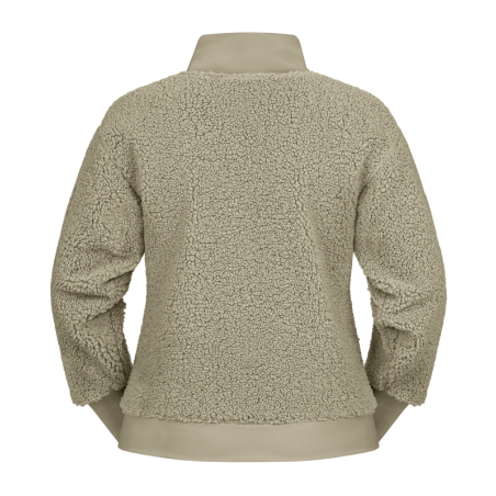 Veste équitation femme sherpa polaire Riverside Elt KBeige - Le Patuton