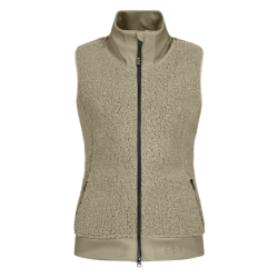 Gilet sherpa polaire sans manches équitation femme Rotterdam Elt - Le Paturon