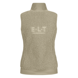 Gilet sherpa polaire sans manches équitation femme Rotterdam Elt - Le Paturon