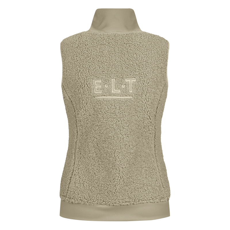Gilet sherpa polaire sans manches équitation femme Rotterdam Elt - Le Paturon