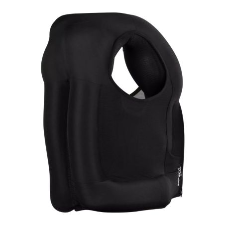 Gilet airbag cavalier Safefit Seaver équitation noir - Le Paturon