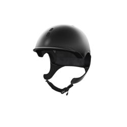 Casque équitation Gravity XP Glow Naca noir - Le Paturon