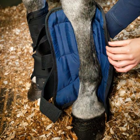 Intérieur guêtres de repos cheval thérapeutiques Ionic Horseware - Le po