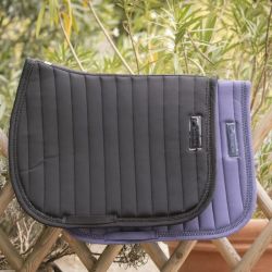 Tapis cheval Verticali Paddock Sport Noir - Le Paturon