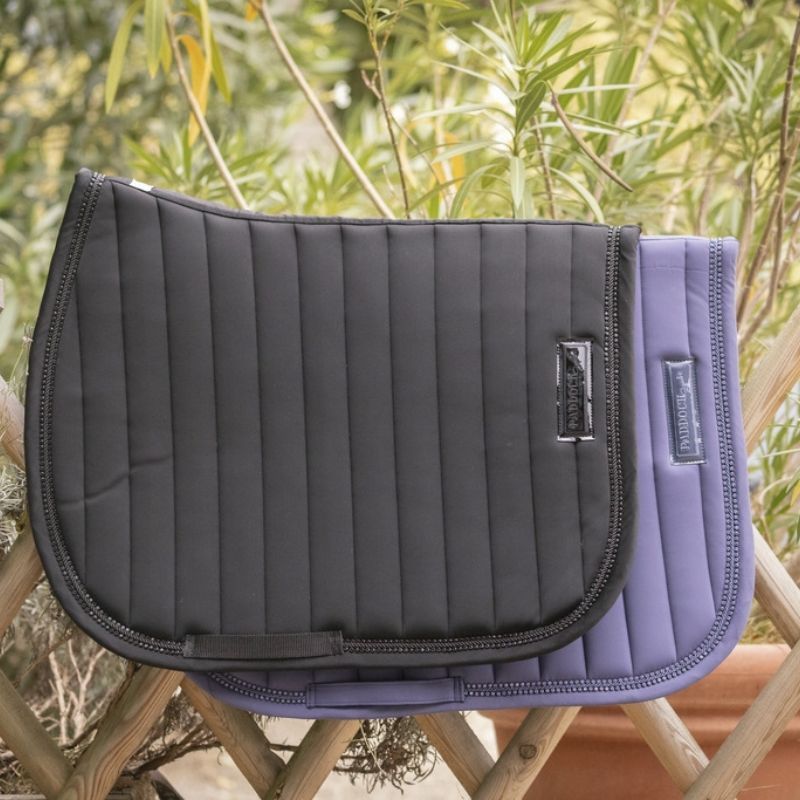 Tapis cheval Verticali Paddock Sport Noir - Le Paturon