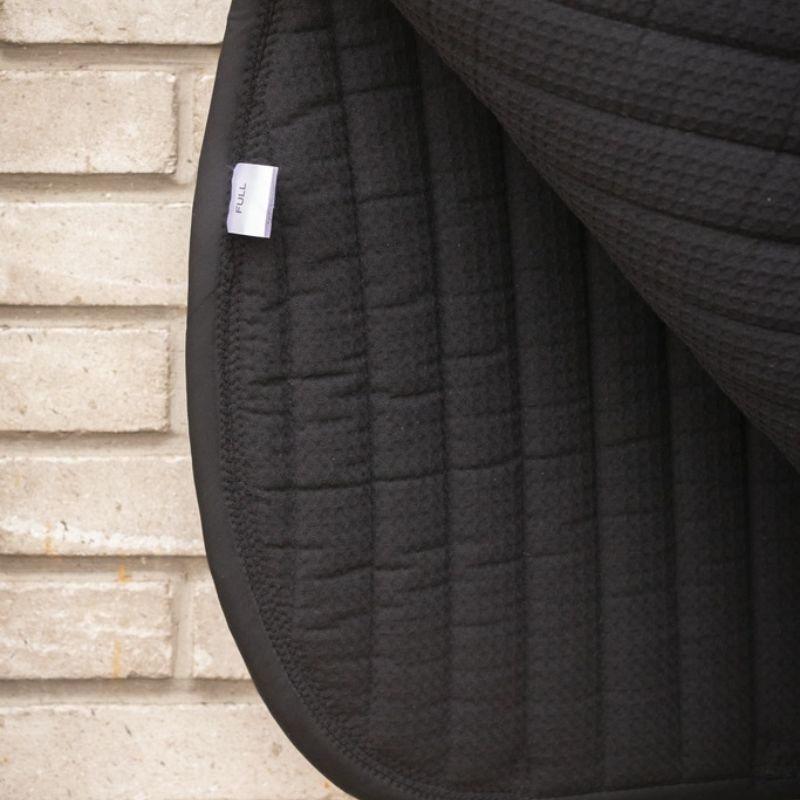 Tapis cheval Verticali Paddock Sport Noir - Le Paturon