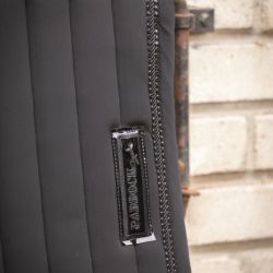 Tapis cheval Verticali Paddock Sport Noir - Le Paturon