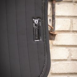 Tapis cheval Verticali Paddock Sport Noir - Le Paturon