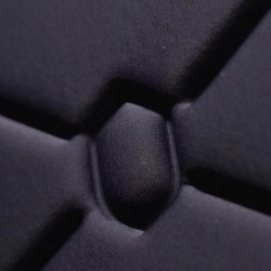 Tapis cheval Spineshield Swarovski Samshield noir - Le Paturon