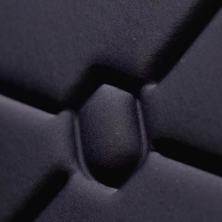 Tapis cheval Spineshield Swarovski Samshield noir - Le Paturon