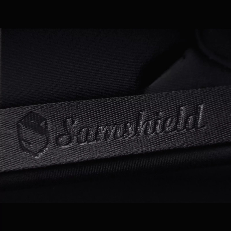 Tapis cheval Spineshield Swarovski Samshield noir - Le Paturon