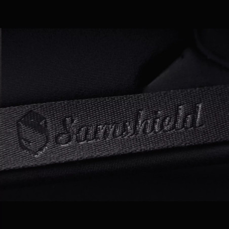 Tapis cheval Spineshield Swarovski Samshield noir - Le Paturon