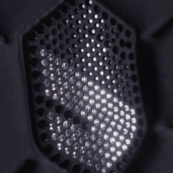 Tapis cheval Spineshield Swarovski Samshield noir - Le Paturon