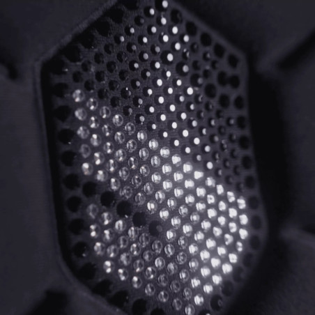 Tapis cheval Spineshield Swarovski Samshield noir - Le Paturon