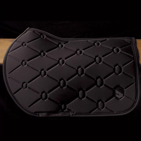 Tapis cheval Spineshield Swarovski Samshield noir - Le Paturon