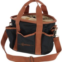 Sac de pansage cheval Covalliero Noir - le Paturon