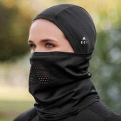 Sous casque équitation Robien ELT noir - Le Paturon
