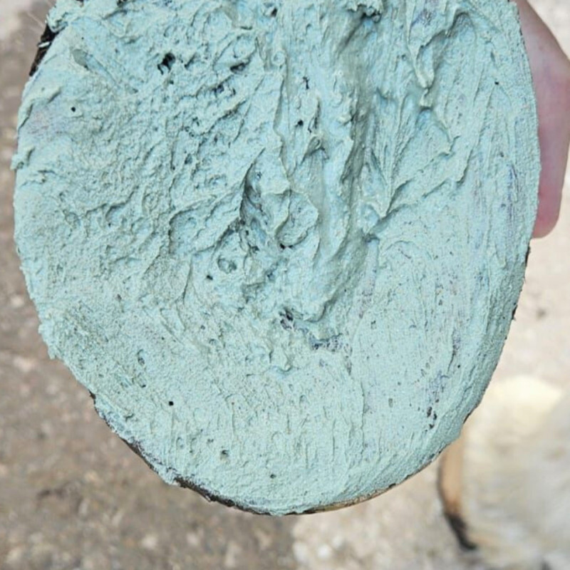 Thermal Hoof Clay Keratex - Argile sabot cheval auto-chauffante - Le Paturon