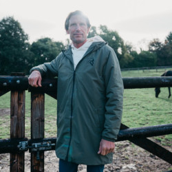 Parka équitation unisexe doublée sherpa Kevin Staut Collection kaki - Le Paturon