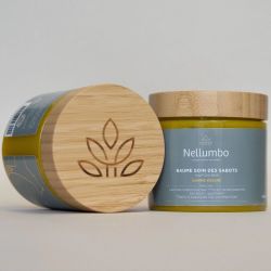 Baume soin des sabots Nellumbo - Soin sabot cheval 500ml nature - Le Paturon