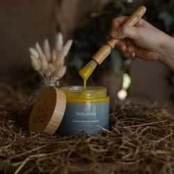 Baume soin des sabots Nellumbo - Soin sabot cheval 500ml nature - Le Paturon