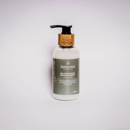 Gel de massage rafraîchissant pour chevaux Nellumbo - Gel massage cheval 200g - Le Paturon