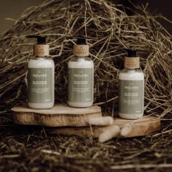 Gel de massage rafraîchissant pour chevaux Nellumbo - Gel massage cheval 200g - Le Paturon