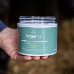 Baume protecteur et hydratant pour chevaux Nellumbo - Baume peau cheval 150ml - Le Paturon