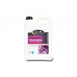 2 Equisport Electrolytes, Horse Master, Electrolytes liquide cheval